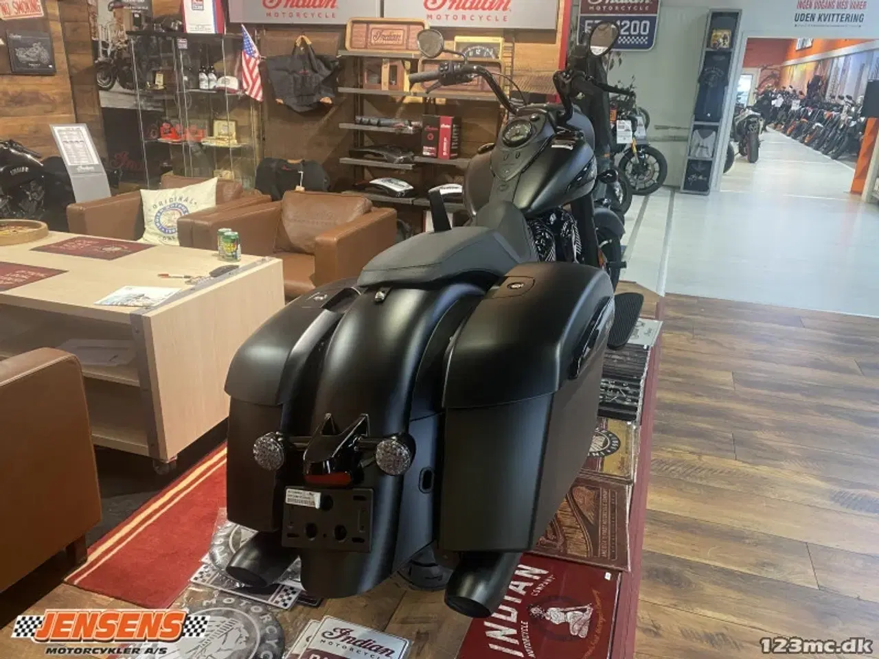 Billede 2 - Indian Springfield Dark Horse