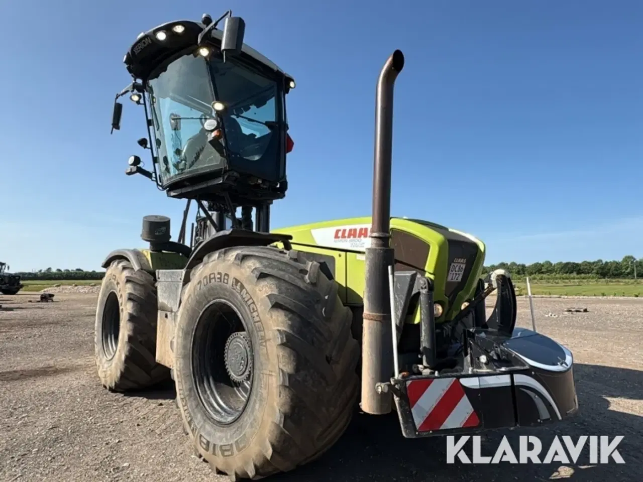 Billede 5 - Skov traktor Claas Xerion 3800
