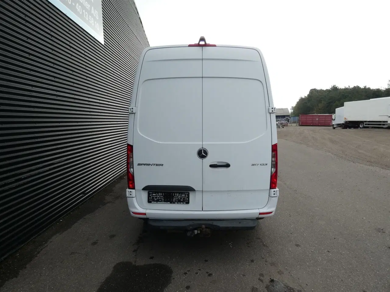 Billede 6 - Mercedes-Benz Sprinter 317 2,0 CDI A2 H2 RWD 9G-Tronic 170HK Van Aut.