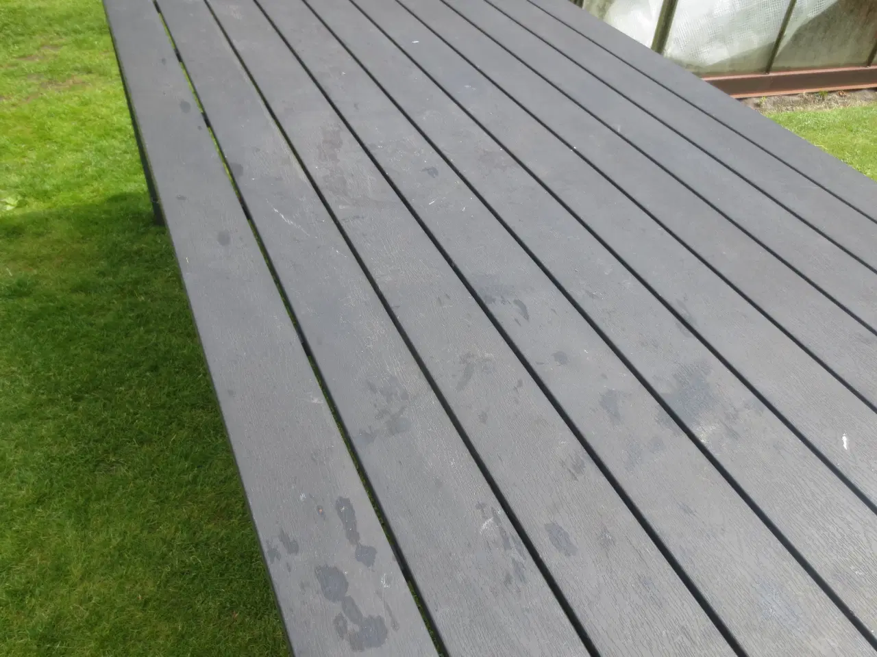 Billede 5 - 1 stk Havebord Non Wood 205 cm lang 