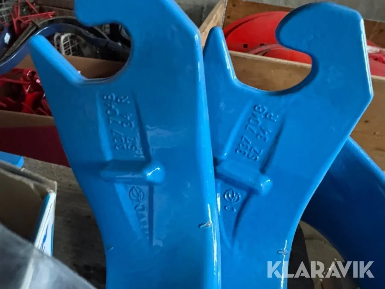 Billede 8 - Sliddele til rotorharvtænder og plov Lemken