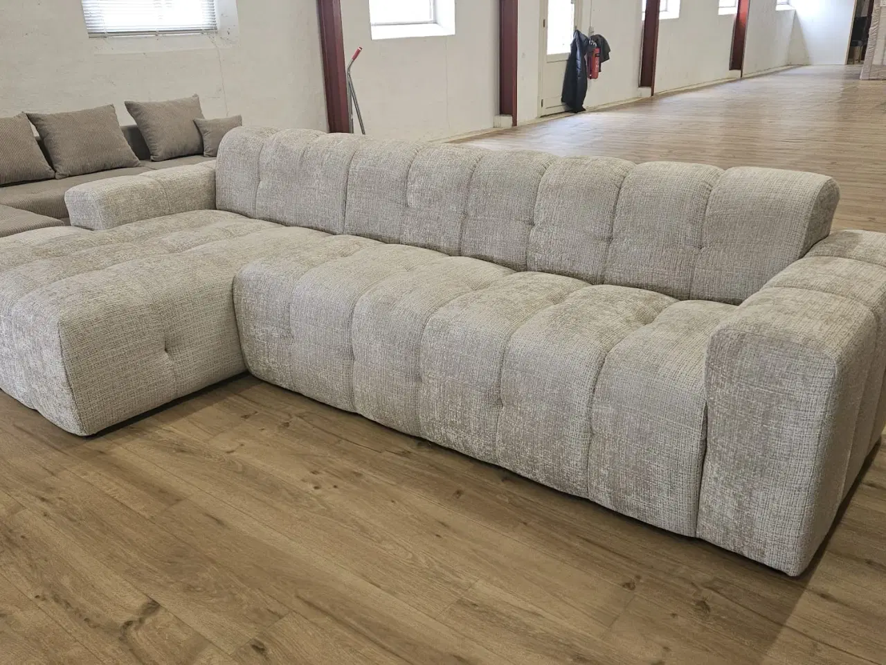 Billede 1 - Hjørnesofa Beige CLOUD