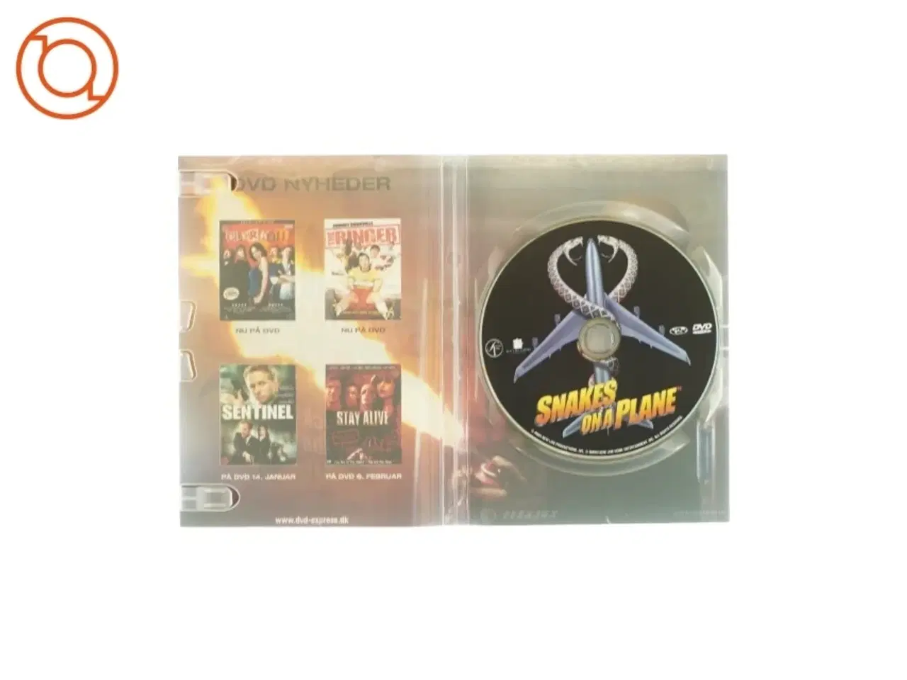 Billede 3 - Snakes on a plane (DVD)