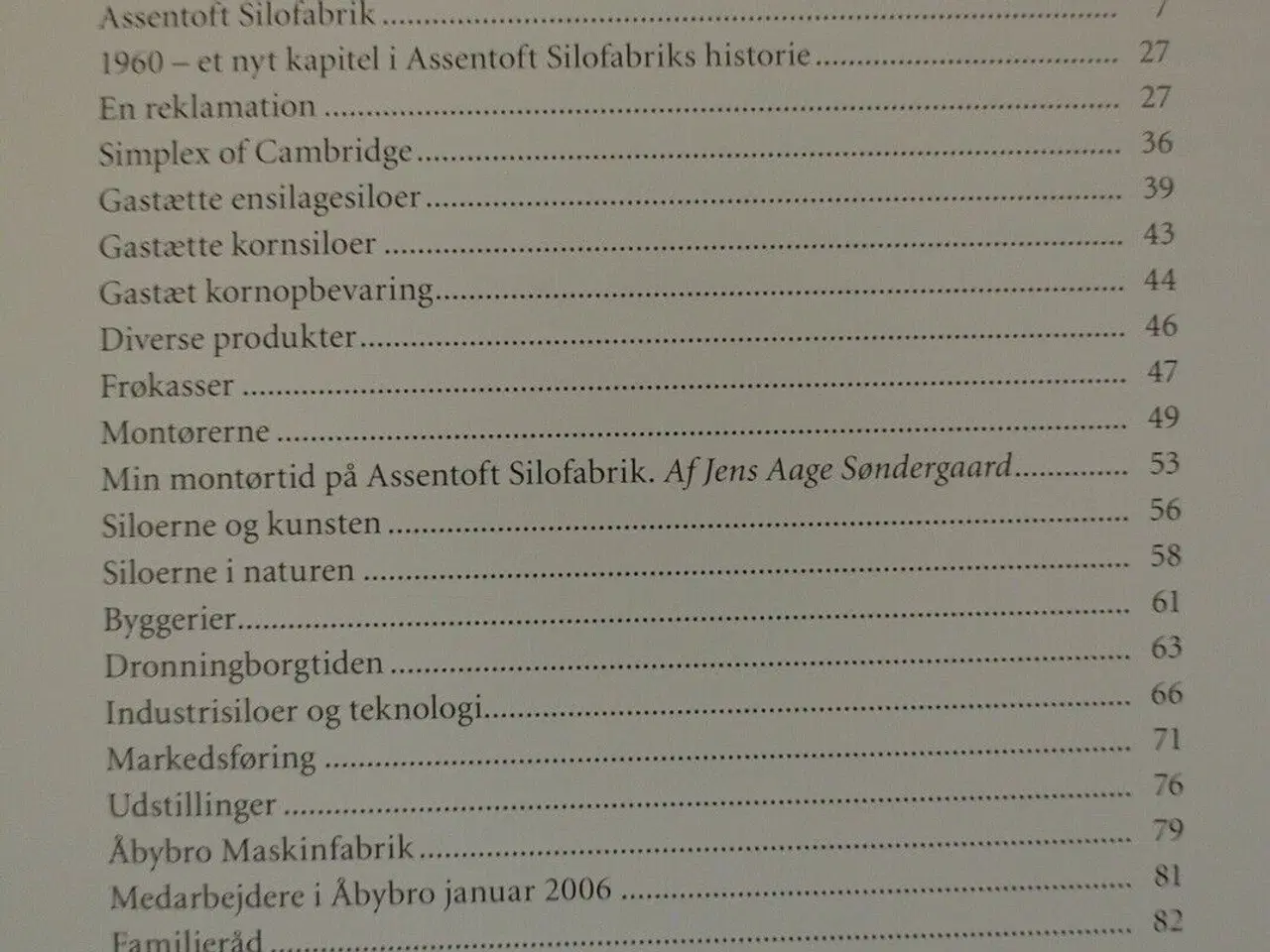 Billede 2 - en silokrønike, af bodil damgaard nielsen, emne: a