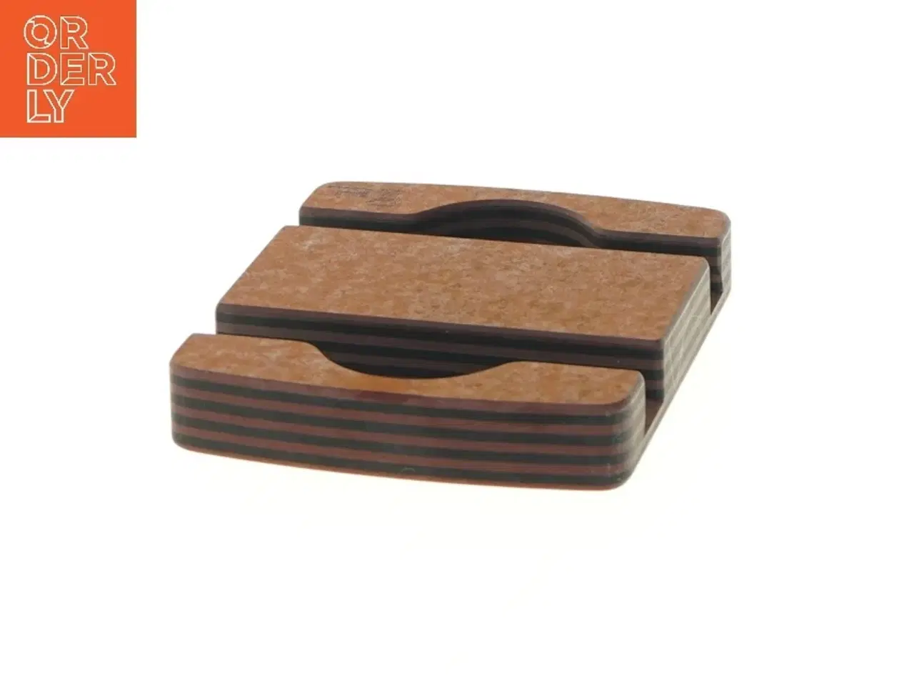 Billede 3 - Holder til opbevaring af kort (str. 13,5x10 cm)