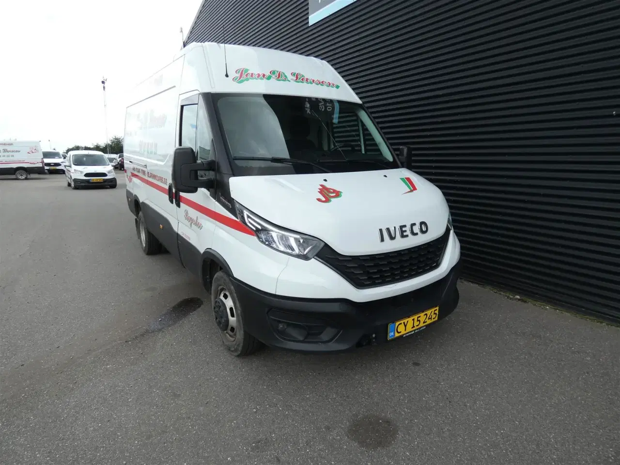 Billede 1 - Iveco Daily 35C18 12m3 3,0 D 180HK Van 8g Aut.