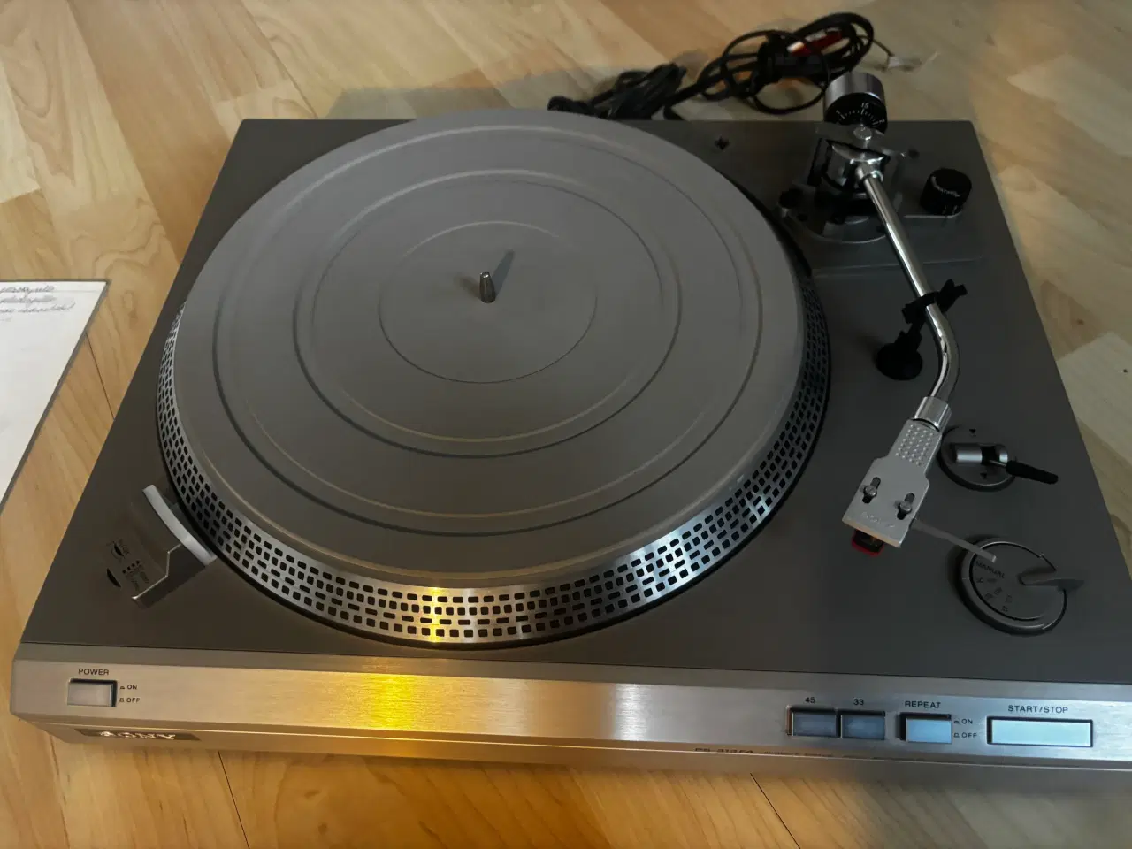 Billede 2 - Sony PS-313FA pladespiller 