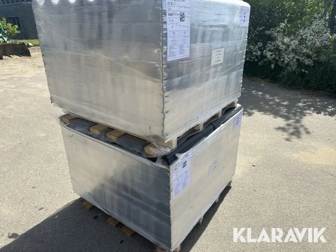 Billede 4 - Bølgeplader Euronit 702 FK sort 300 styk