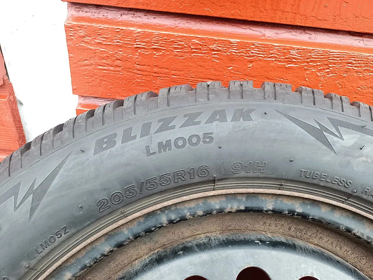 Billede 8 - R16 5X114,3 vinterdæk