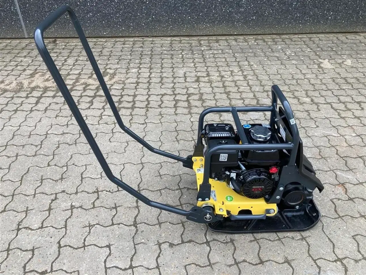 Billede 3 - Bomag BP 12/40 Kan udstyres med vandtank og spredebom