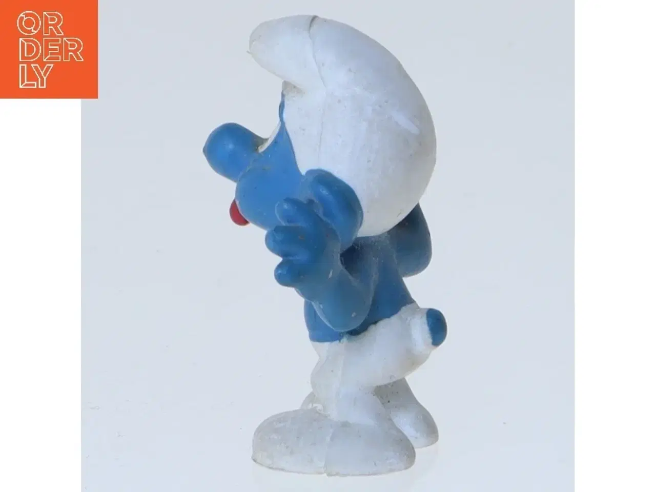 Billede 4 - Smølfe figur (str. 5 cm)