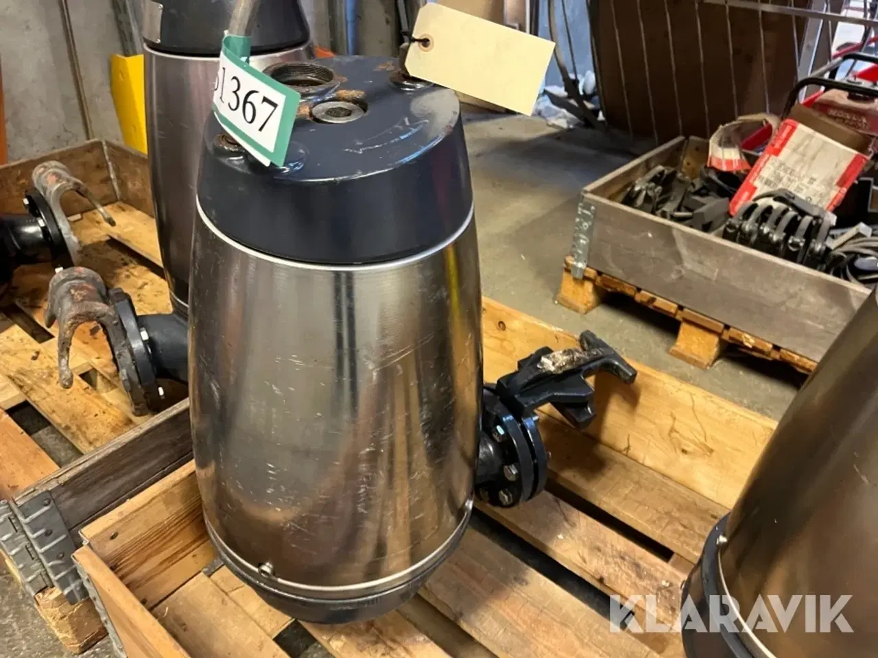 Billede 1 - Pumpe Grundfos SEV 1 styk 80.80.60.2.51 D