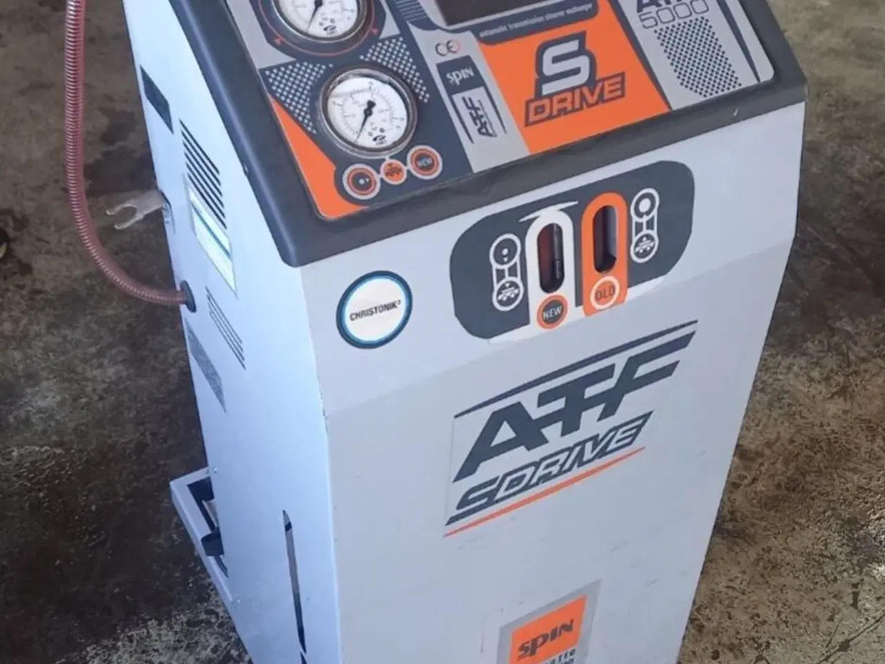 Billede 1 - Spin ATF SDRIVE 5000 Transmission cleaner 