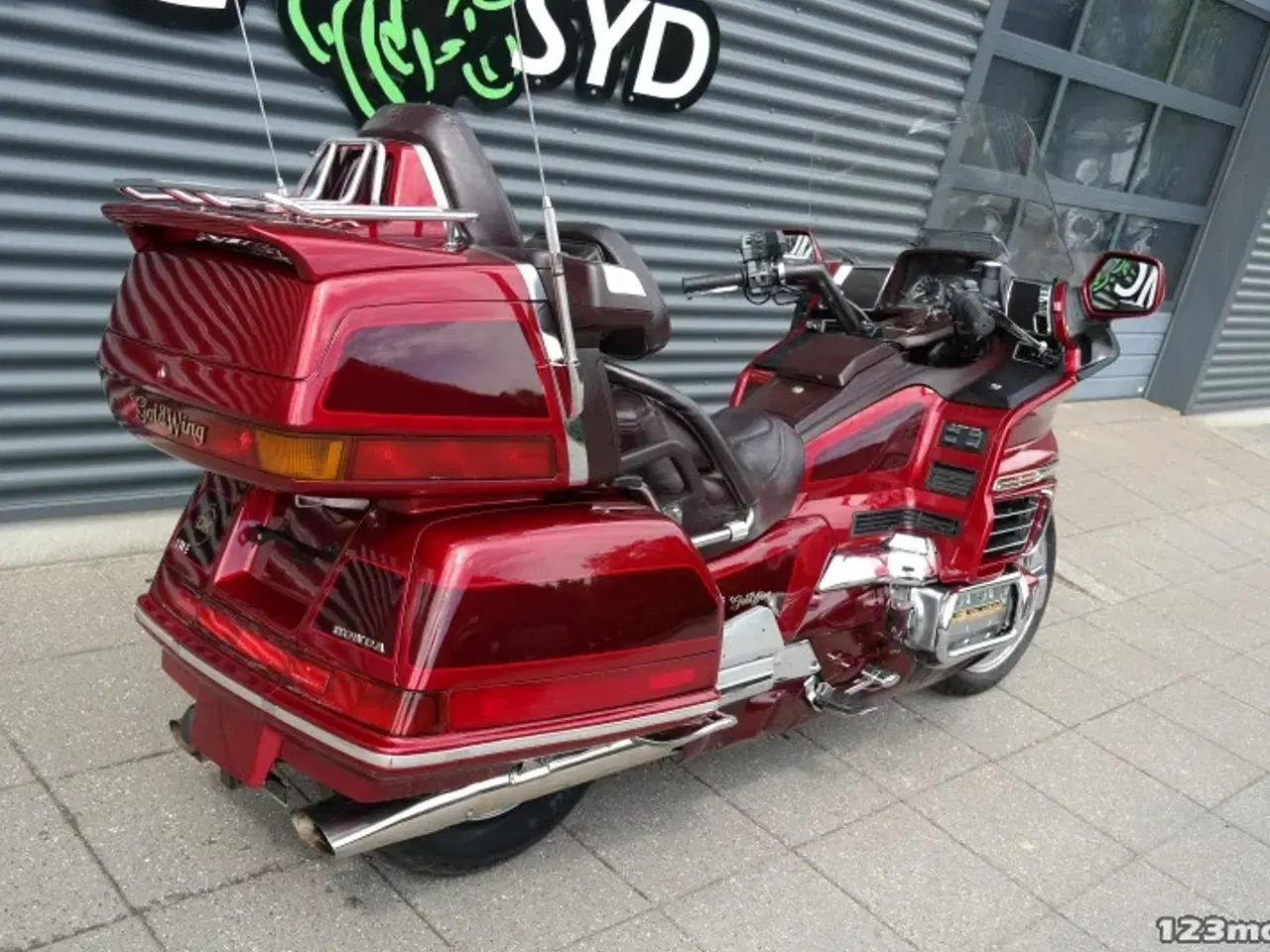 Billede 3 - Honda GL 1500 Gold Wing MC-SYD BYTTER GERNE