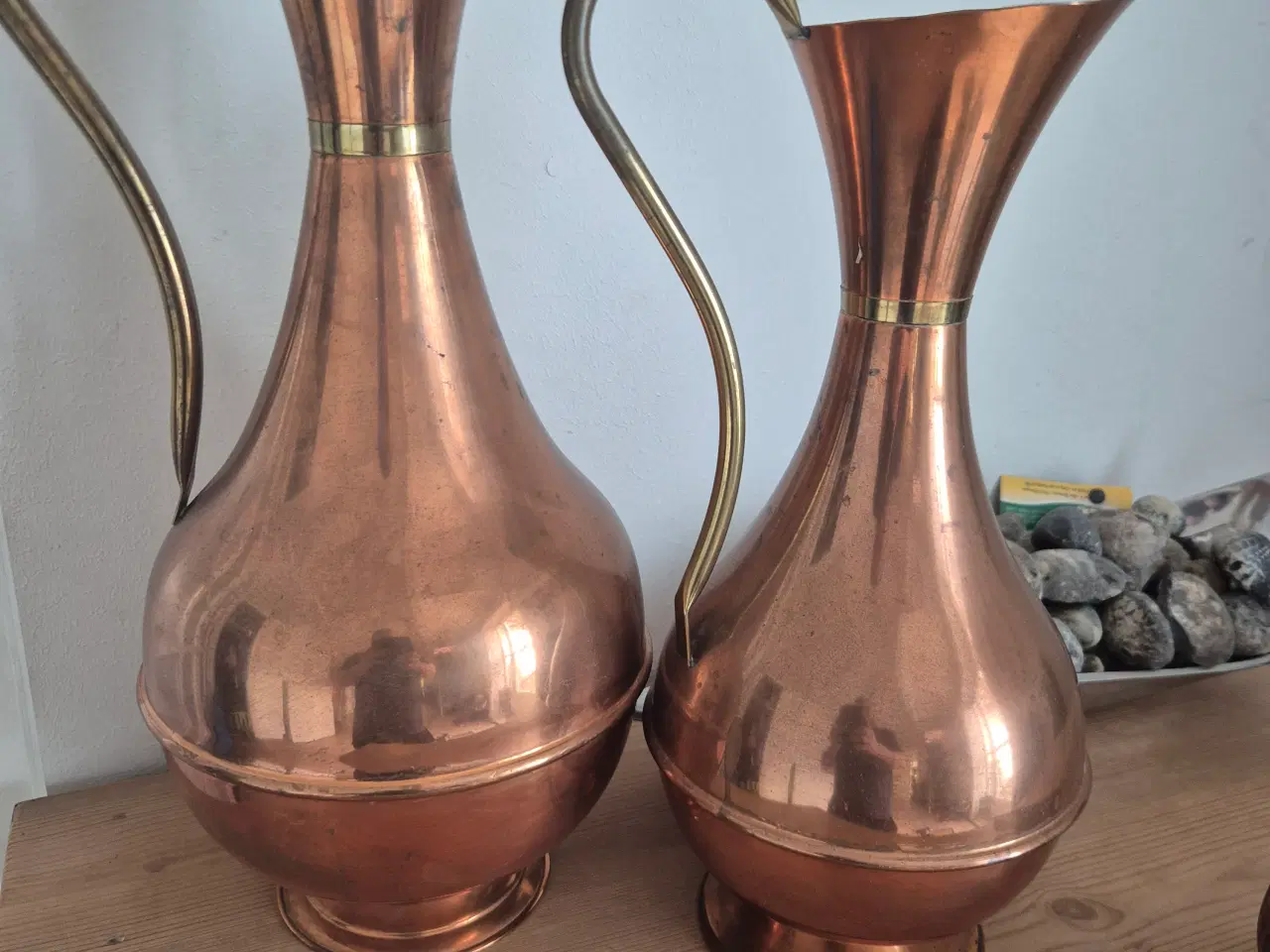 Billede 1 - Kobberkander 2 stk