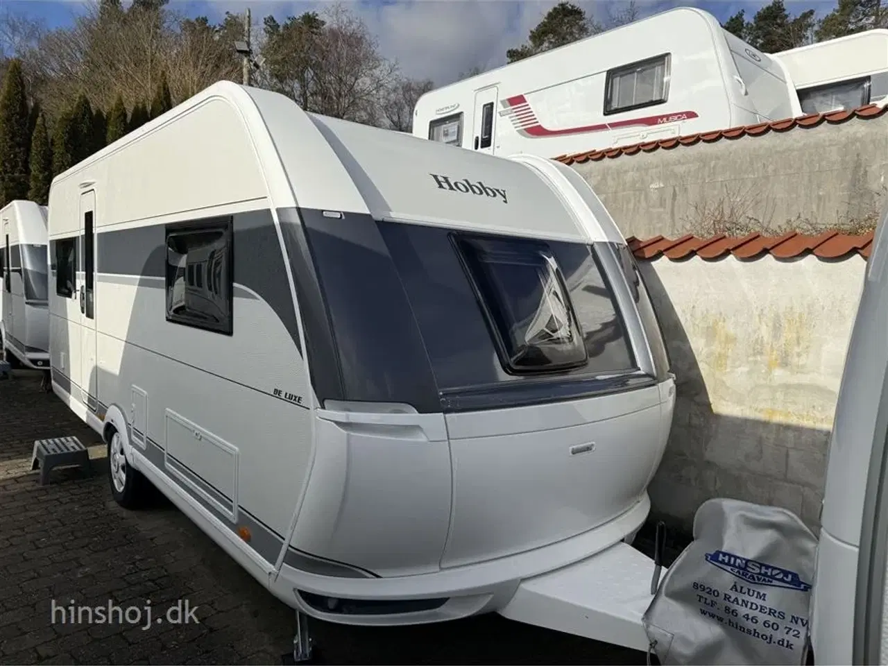 Billede 1 - 2025 - Hobby De Luxe 540 UL   Hobby med enkeltsenge og sengeudvidelse  fra Hinshøj Caravan