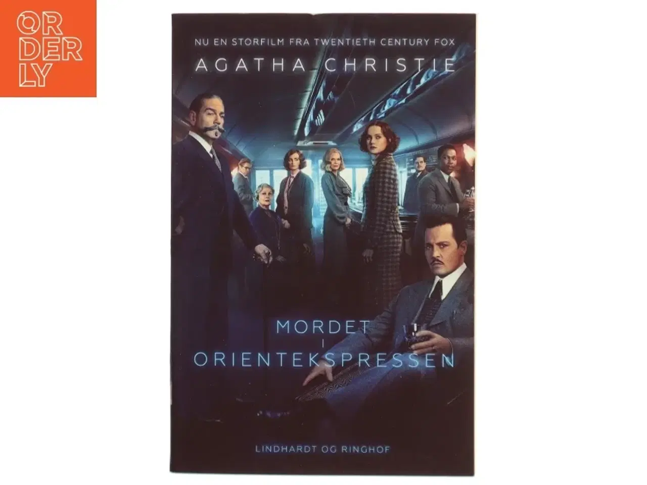 Billede 1 - Mordet i Orientekspressen (Ved Liv Camilla Skjødt) af Agatha Christie (Bog)