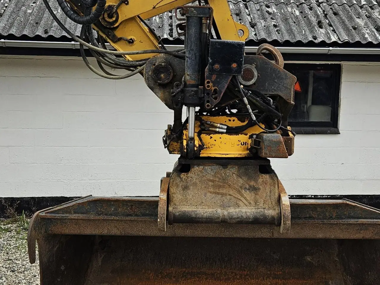 Billede 7 - Caterpillar 312 DL / rotortilt / ny undervogn / skovlpakke