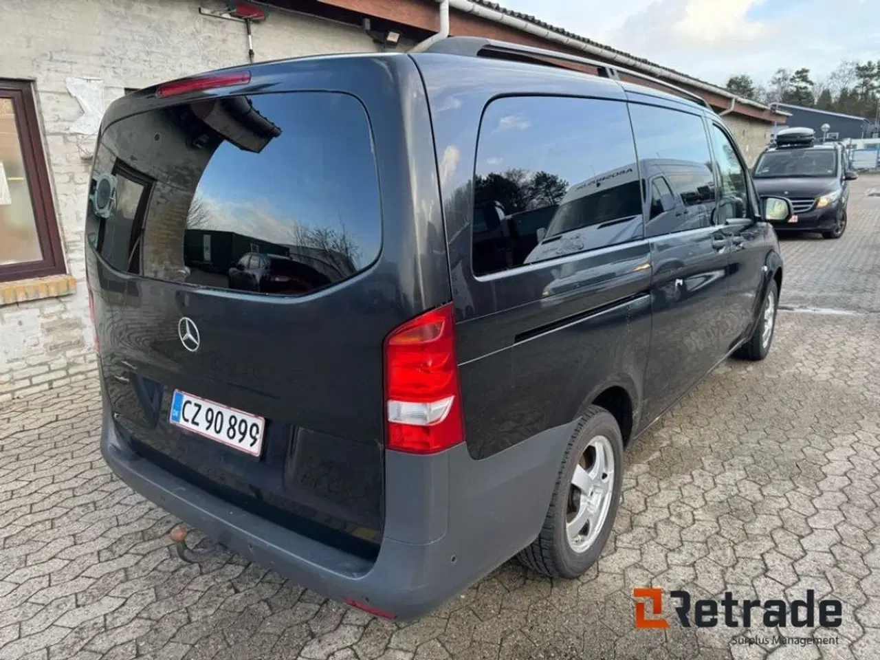 Billede 4 - Mercedes Vito Tourer