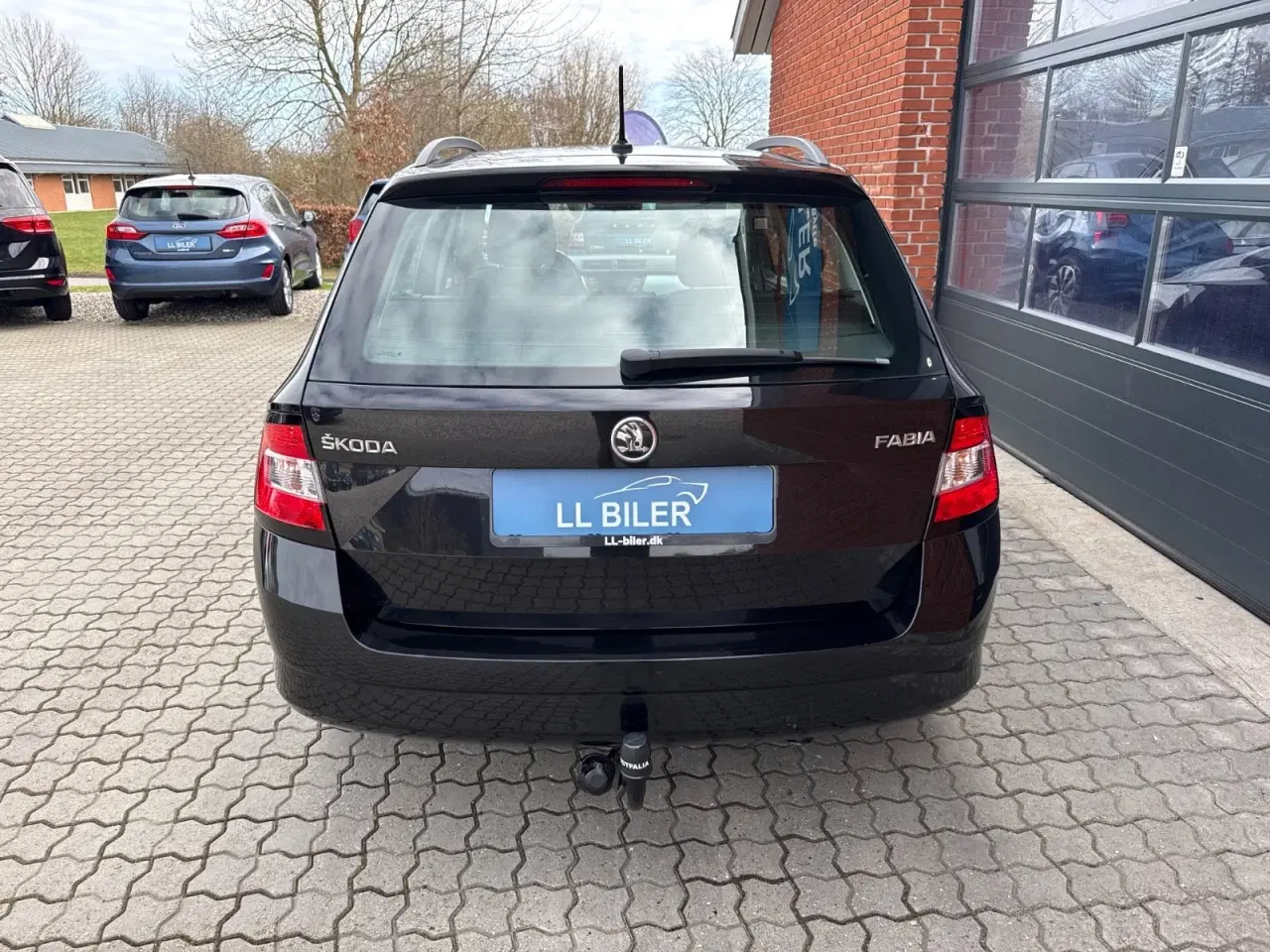 Billede 5 - Skoda Fabia 1,2 TSi 90 Ambition Combi