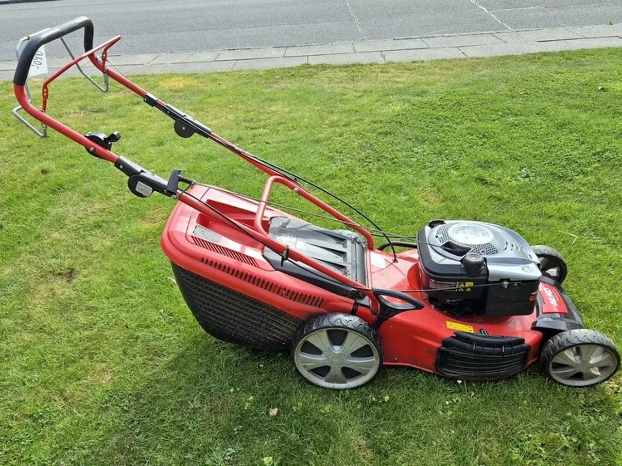 Billede 2 - Al-Ko rotorklipper.