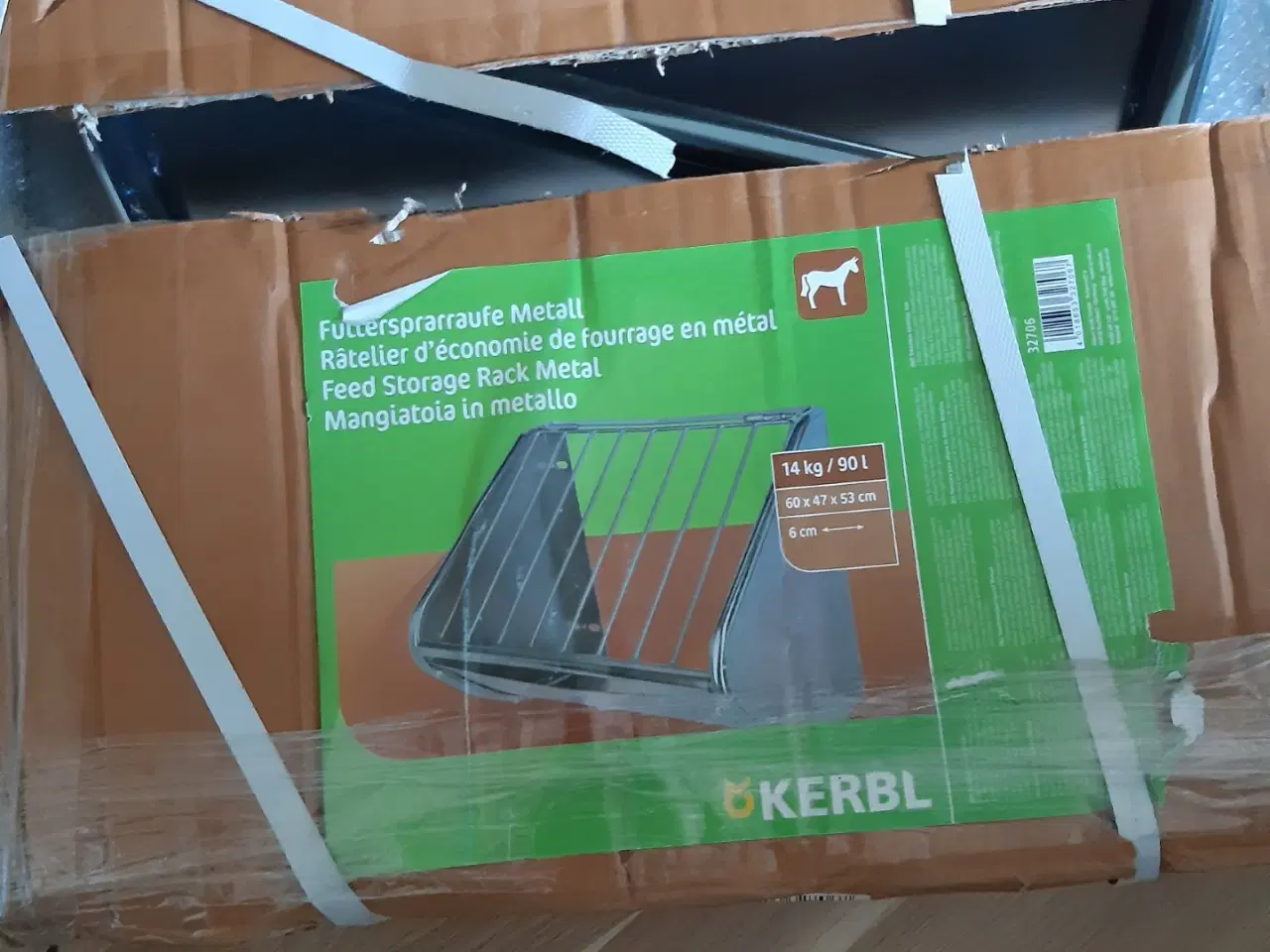 Billede 2 - Hødispenser 2stk