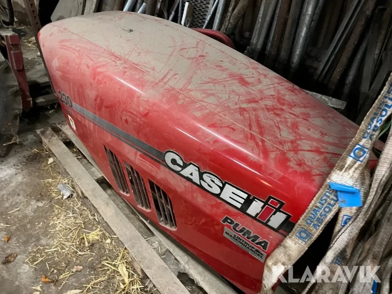 Billede 2 - Hjelm Case IH 230 cvx