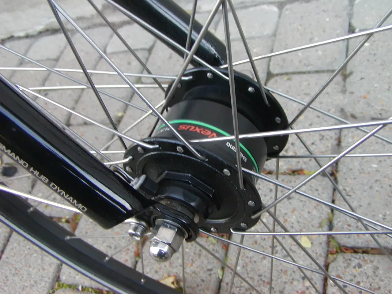 Billede 5 - Næsten ny og helt ubrugt Raleigh Stel str. 52 cm.