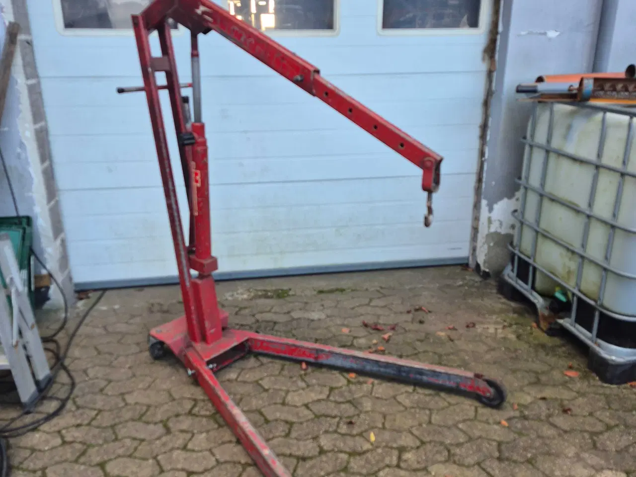 Billede 1 - Würth / AC hydraulic motorkran 