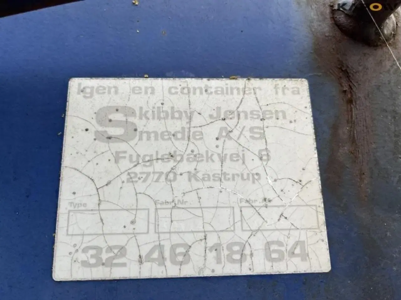 Billede 11 - Skibby Jensen Container til wirehejs