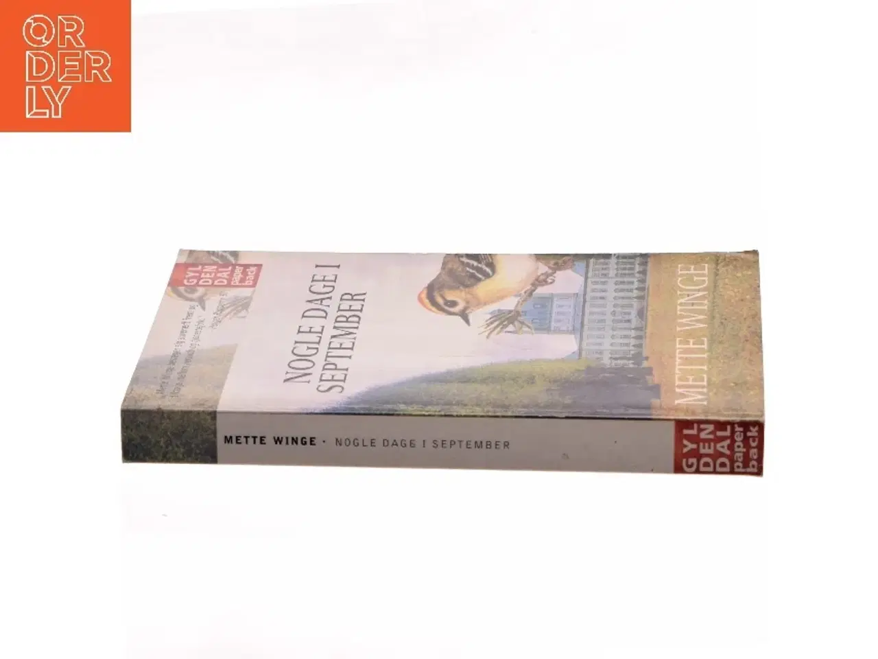 Billede 2 - Nogle dage i september : en familieroman af Mette Winge (Bog)
