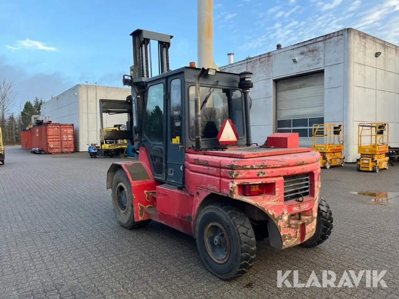 Billede 4 - Gaffeltruck Heden 7460