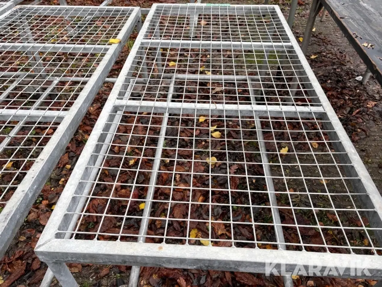 Billede 9 - Transport borde 3 styk