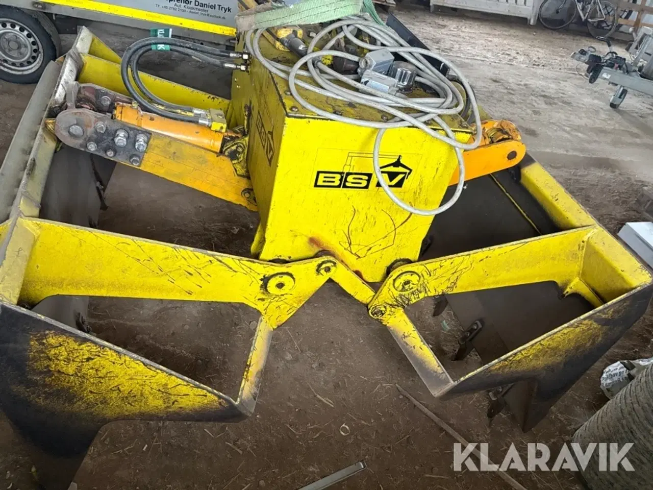 Billede 5 - Sortergrab BSV E2-1000 TS