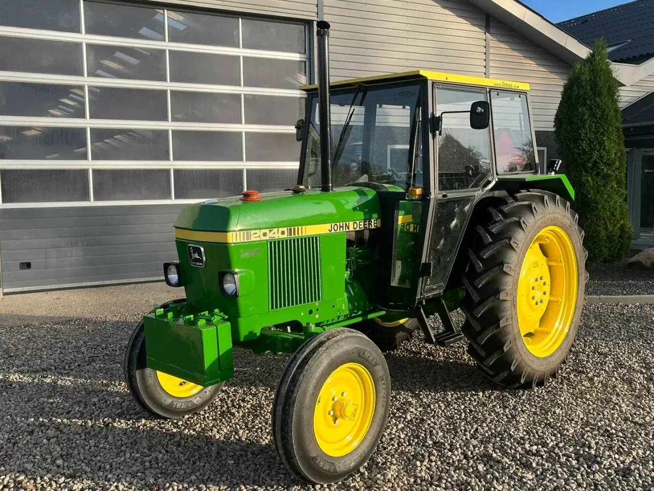 Billede 2 - John Deere 2040 Med nye dæk hele vejen rundt