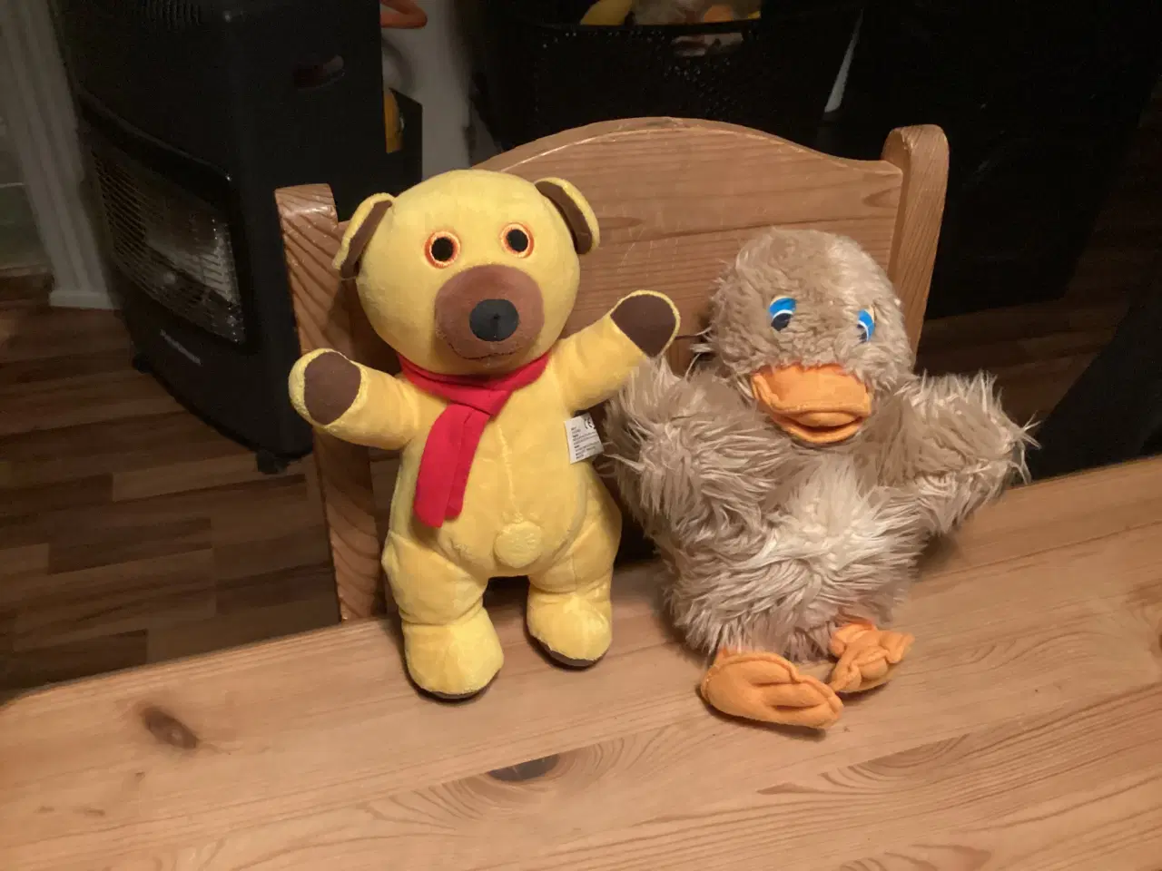 Billede 2 - Bamse, Kylling, Ælling Bamser.