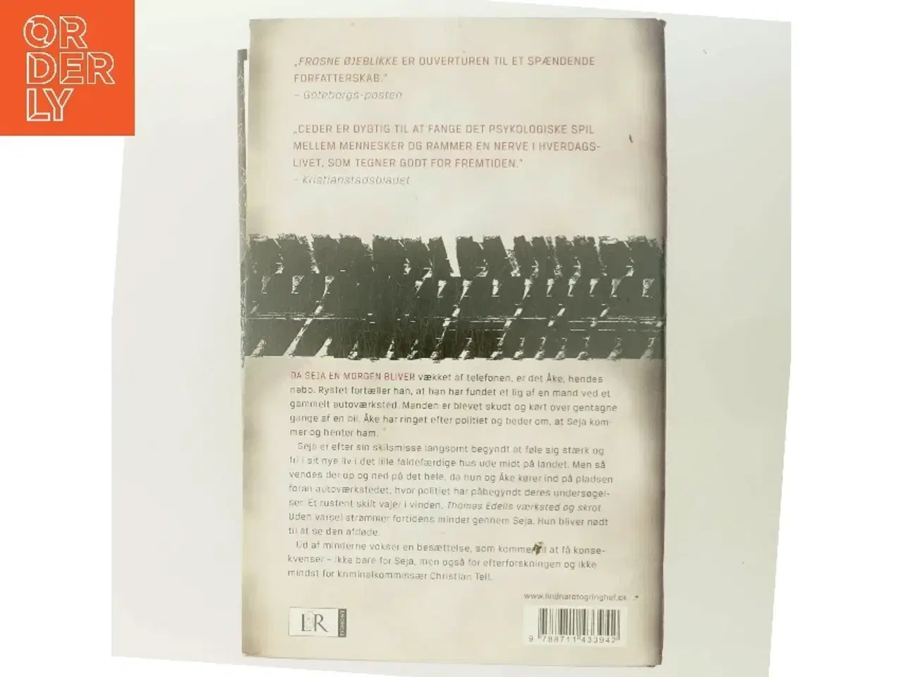 Billede 3 - Frosne øjeblikke af Camilla Ceder (Bog)