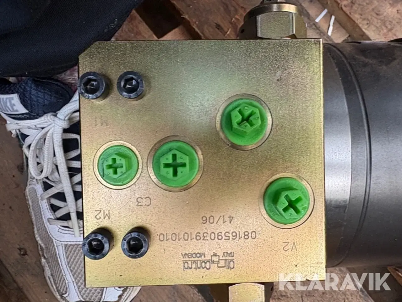 Billede 4 - Lot: Motor og gearkasser ITG gearkasse / Comer industries krøjmotor