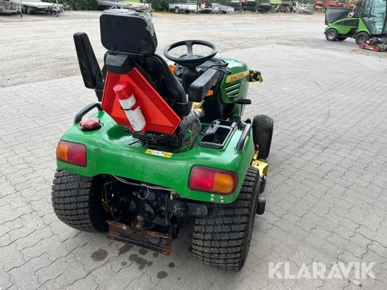 Billede 3 - Klipper John Deere X740 Ultimate
