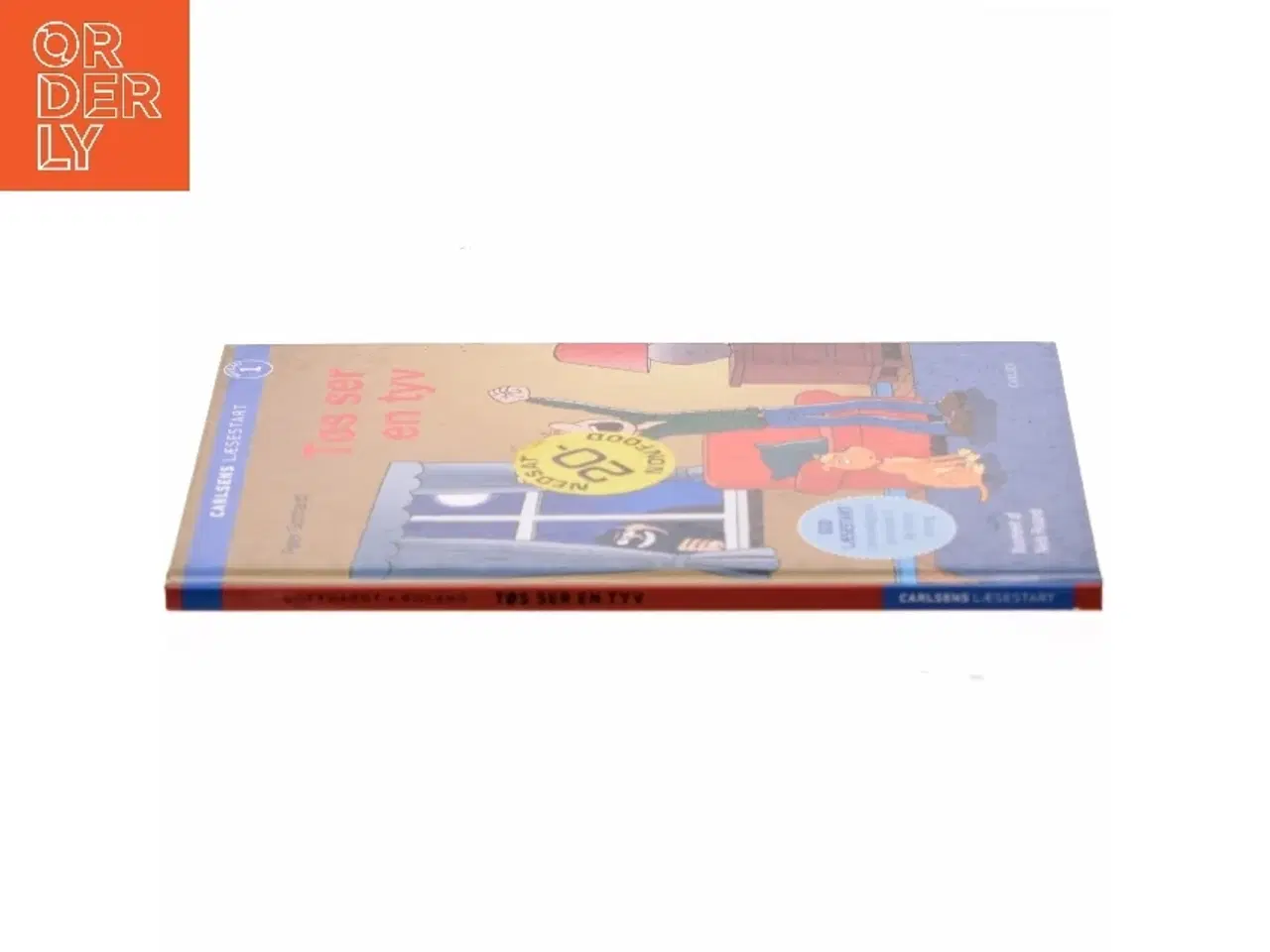 Billede 2 - Tøs ser en tyv af Peter Gotthardt (Bog)