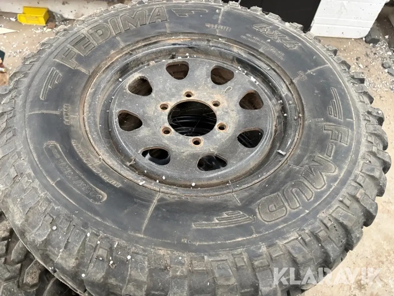 Billede 10 - Dæk med fælg Fedima