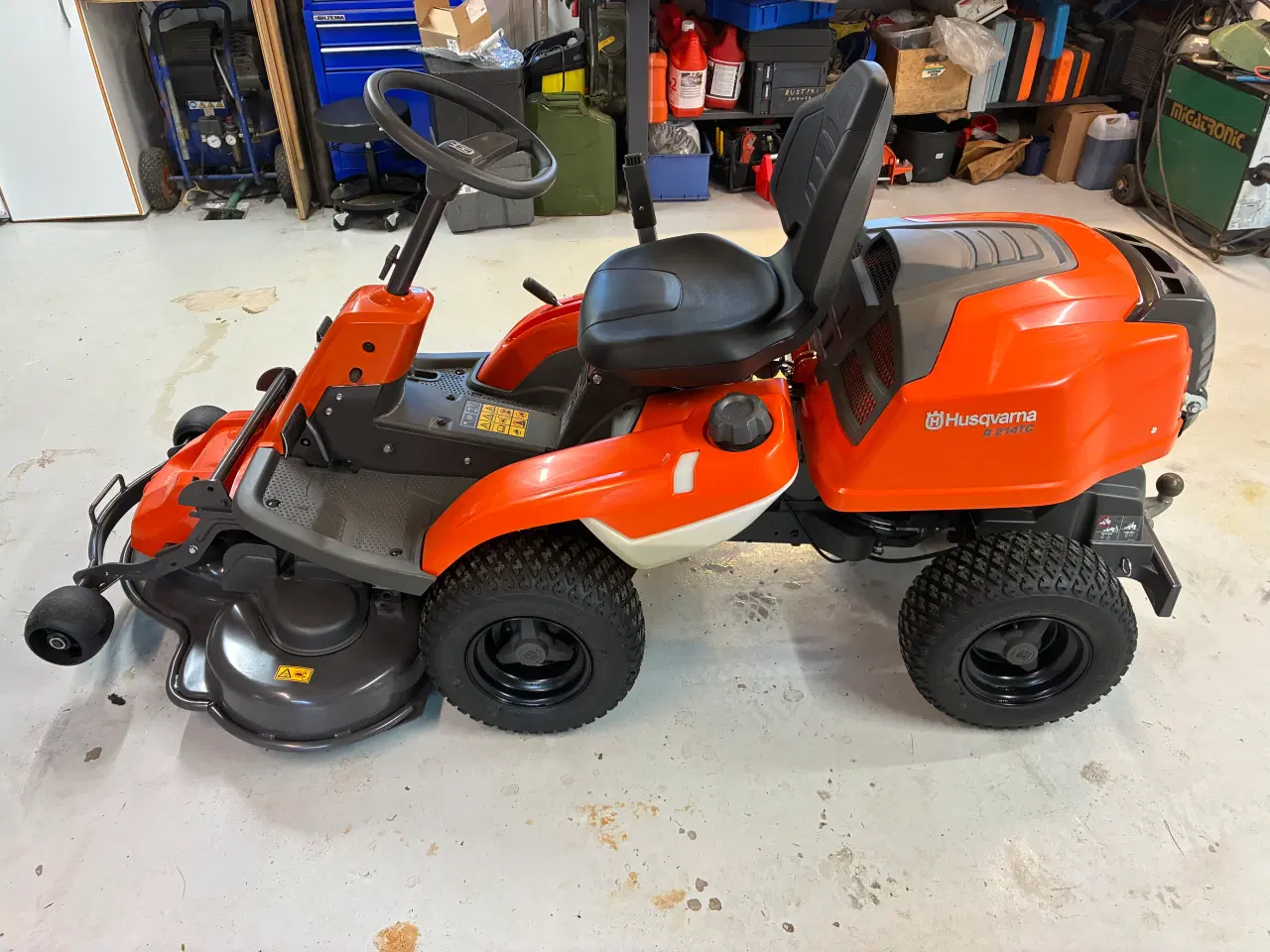 Billede 2 - Husqvarna R214TC 