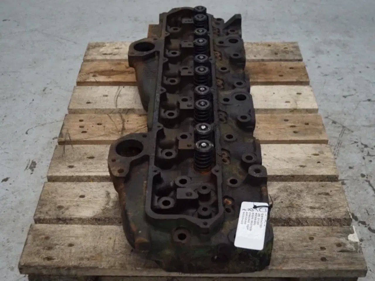 Billede 8 - John Deere 6.303 Topstykke AT20181