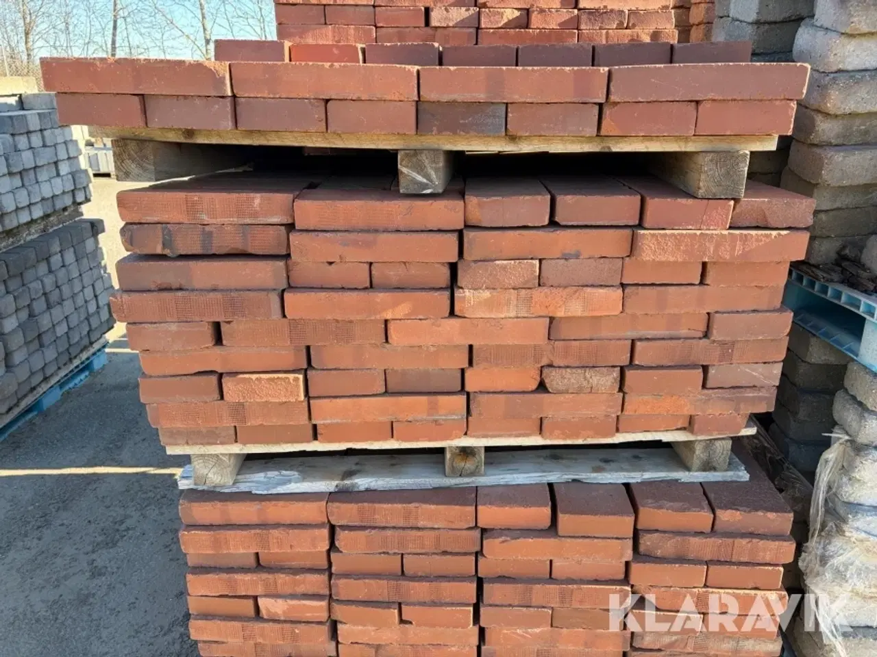 Billede 8 - klinkersten 6 paller