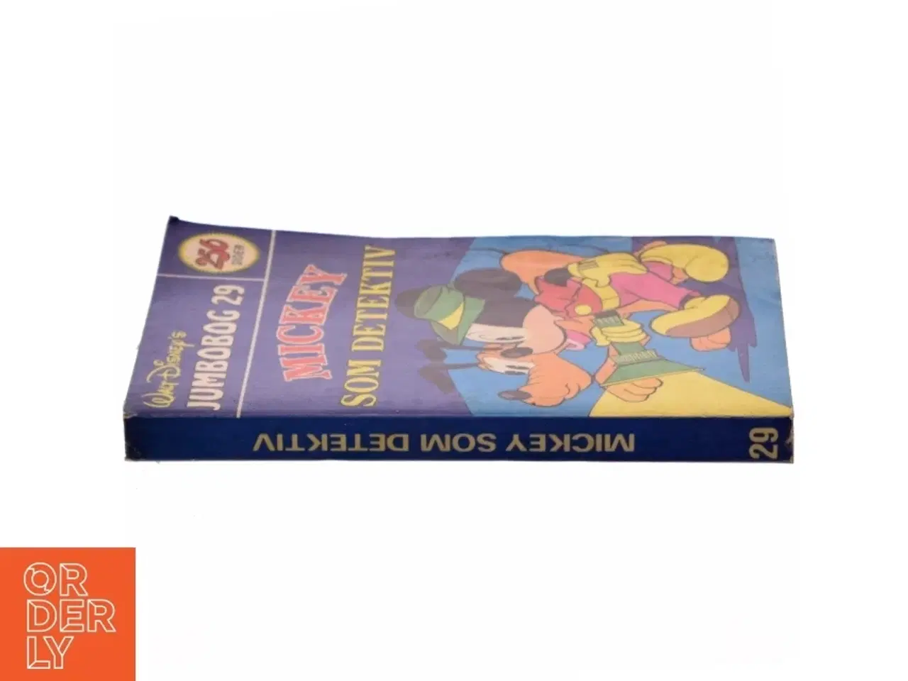 Billede 2 - Walt Disney&#39;s Jumbo Bog 29 - Mickey som detektiv fra Walt Disney