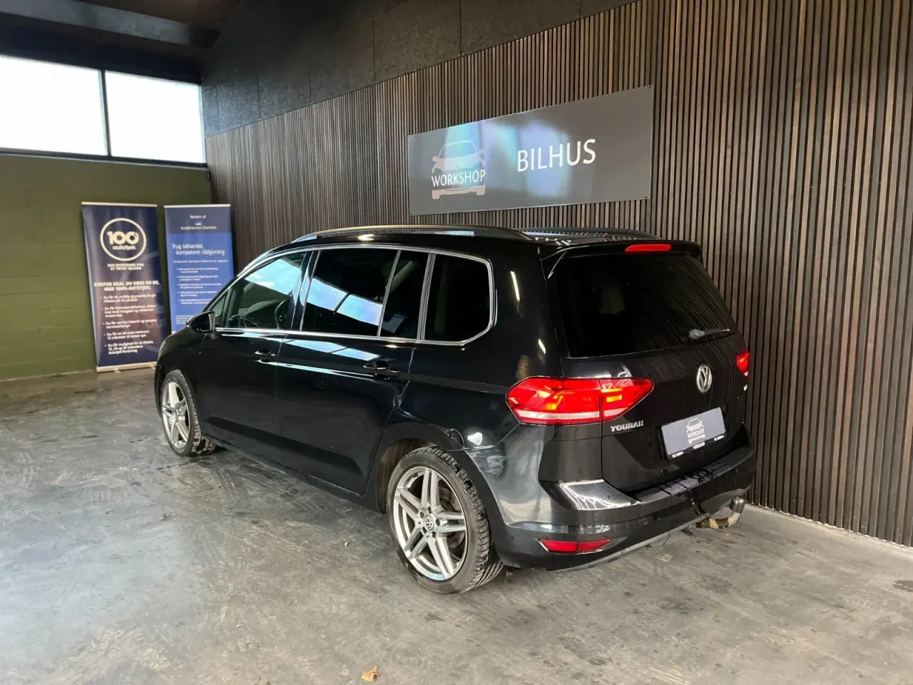 Billede 4 - VW Touran 1,6 TDi 110 Comfortline DSG 7prs