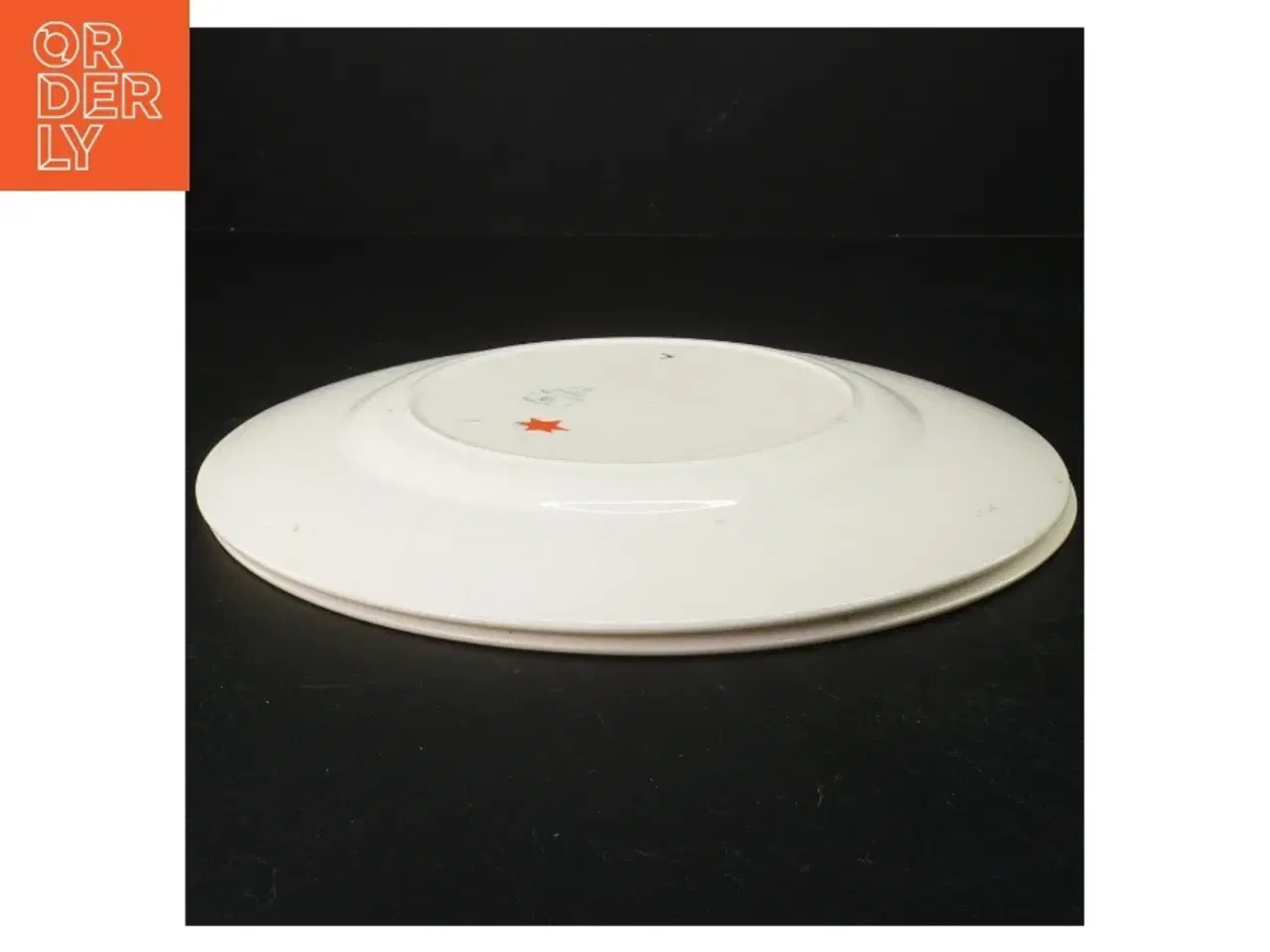 Billede 3 - Porcelænstallerkener med mønster