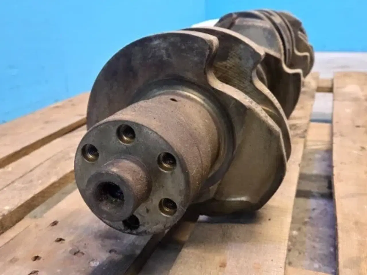 Billede 13 - Iveco Cursor10  Krumtapaksel  99437550