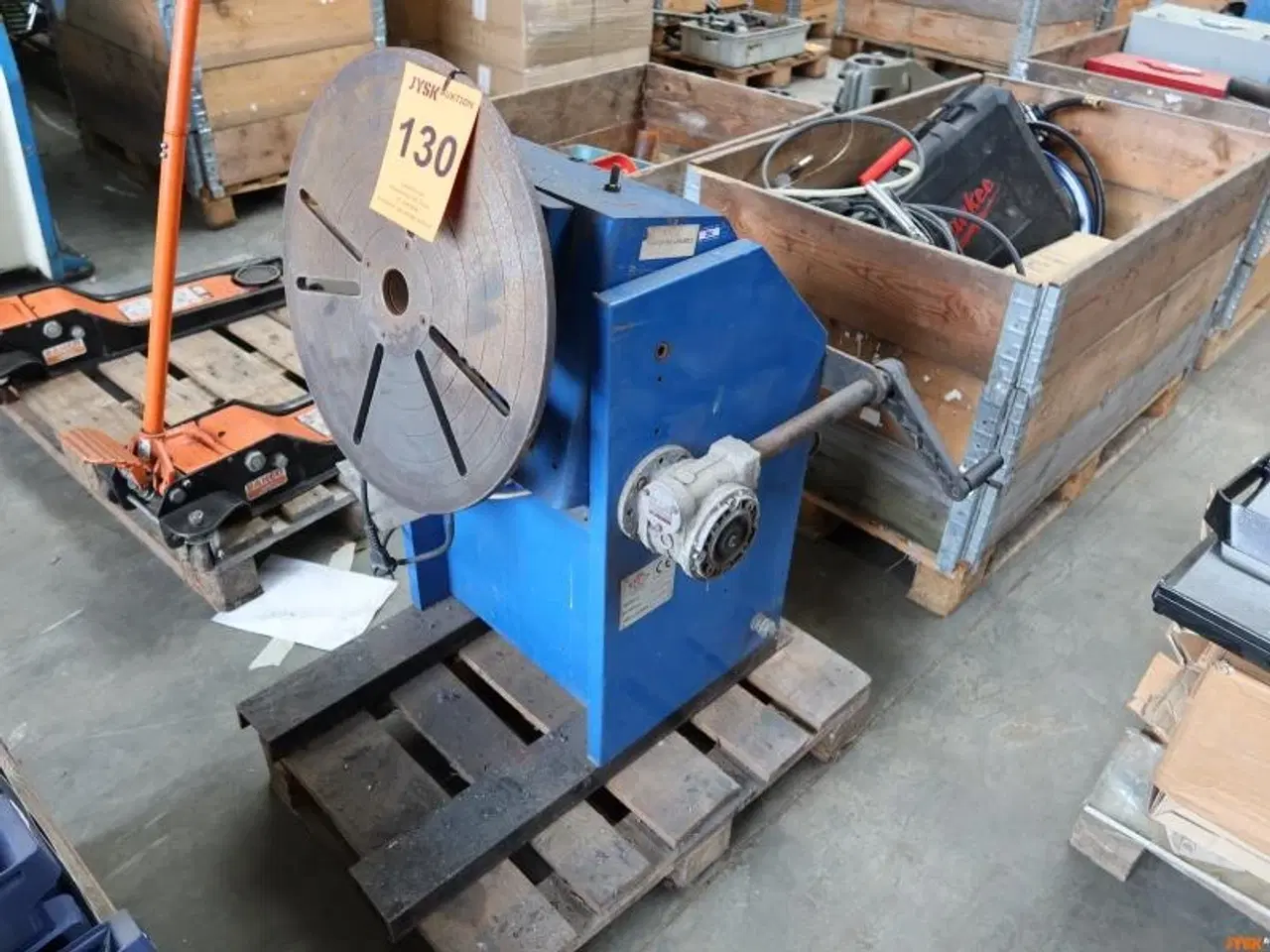 Billede 1 - SVEJSERUNDBORD,