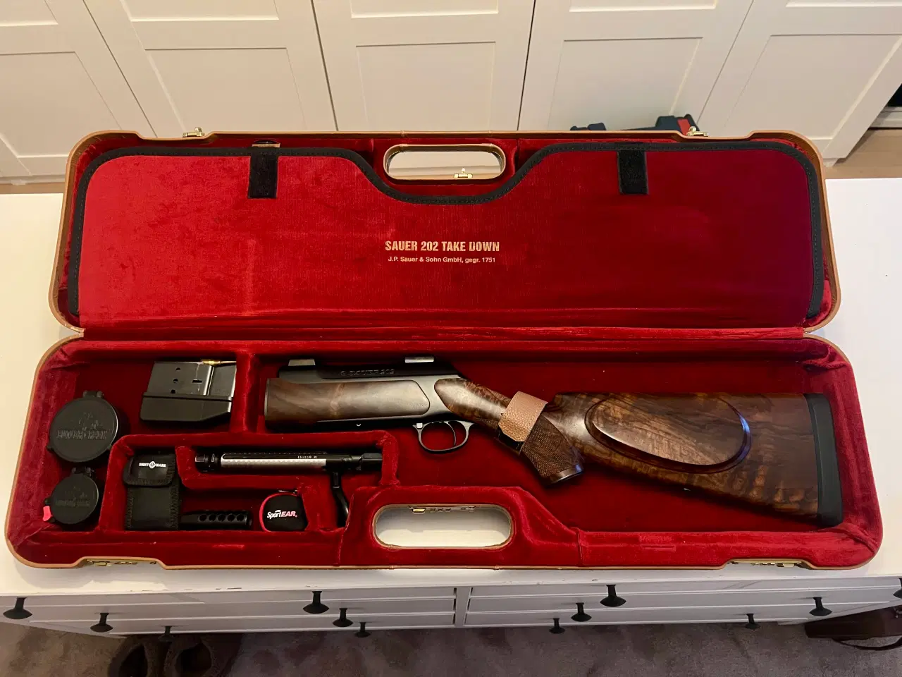 Billede 1 - Sauer 202 TD .300 winmac Hatari "State of the art"